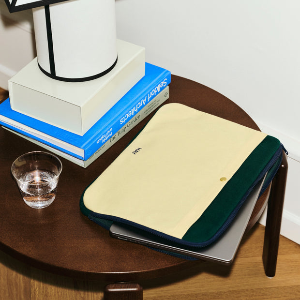 HAY Obal na notebook Multi, Purple multi - DESIGNSPOT