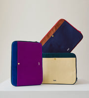 HAY Obal na notebook Multi, Purple multi - DESIGNSPOT