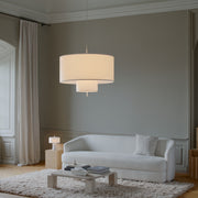 New Works Závěsná lampa Margin Ø70, White - DESIGNSPOT