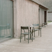 New Works Zahradní stolek May Bistro, 70x70, Light Grey - DESIGNSPOT