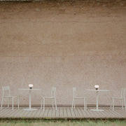 New Works Zahradní stolek May Bistro, 70x70, Light Grey - DESIGNSPOT