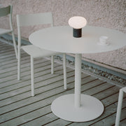 New Works Zahradní stolek May Bistro, 70x70, Light Grey - DESIGNSPOT