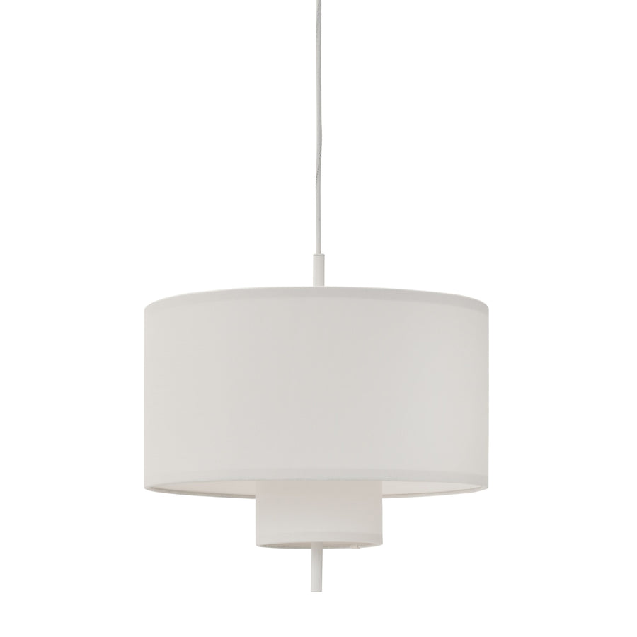 Závesná lampa Margin Ø50, White