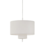 New Works Závěsná lampa Margin Ø50, White - DESIGNSPOT