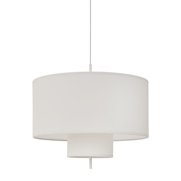 New Works Závěsná lampa Margin Ø70, White - DESIGNSPOT