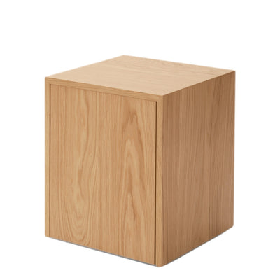 New Works Noční stolek Mass, Drawer, Natural Oak - DESIGNSPOT