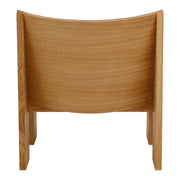 New Works Křeslo Tenon, Natural Oak / Mocha - DESIGNSPOT