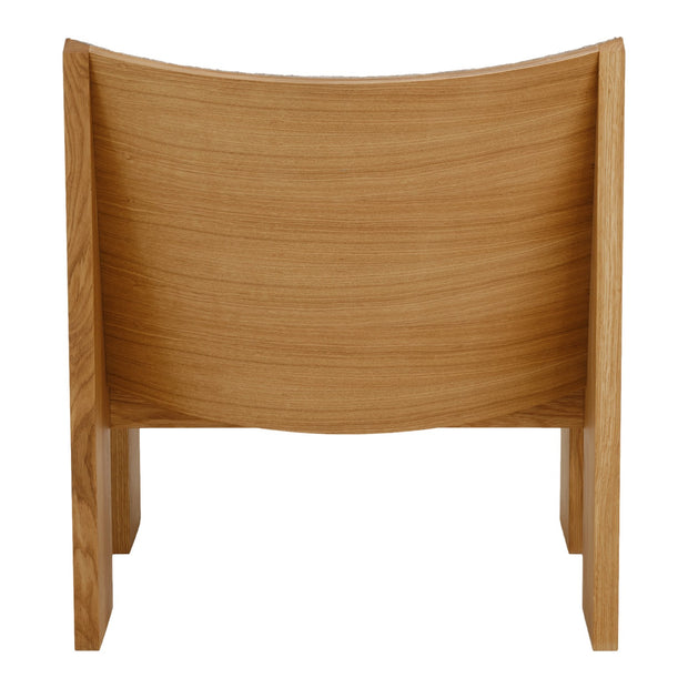 New Works Křeslo Tenon, Natural Oak / Mocha - DESIGNSPOT