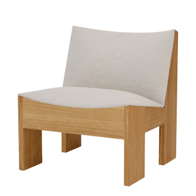 New Works Křeslo Tenon, Natural Oak / Quill - DESIGNSPOT