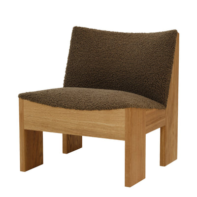 New Works Křeslo Tenon, Natural Oak / Mocha - DESIGNSPOT