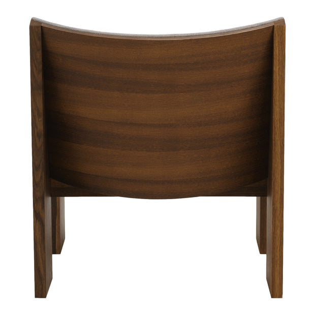 New Works Křeslo Tenon, Fumed Oak / Noir - DESIGNSPOT