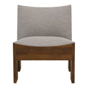 New Works Křeslo Tenon, Fumed Oak / Noir - DESIGNSPOT