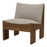 New Works Křeslo Tenon, Fumed Oak / Noir - DESIGNSPOT