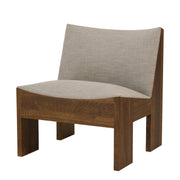 New Works Křeslo Tenon, Fumed Oak / Noir - DESIGNSPOT