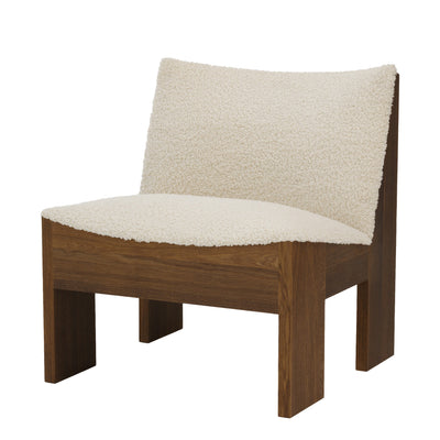 New Works Křeslo Tenon, Fumed Oak / Spacedust - DESIGNSPOT