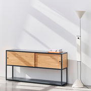 HAY Stojací lampa Twist, Cream White - DESIGNSPOT