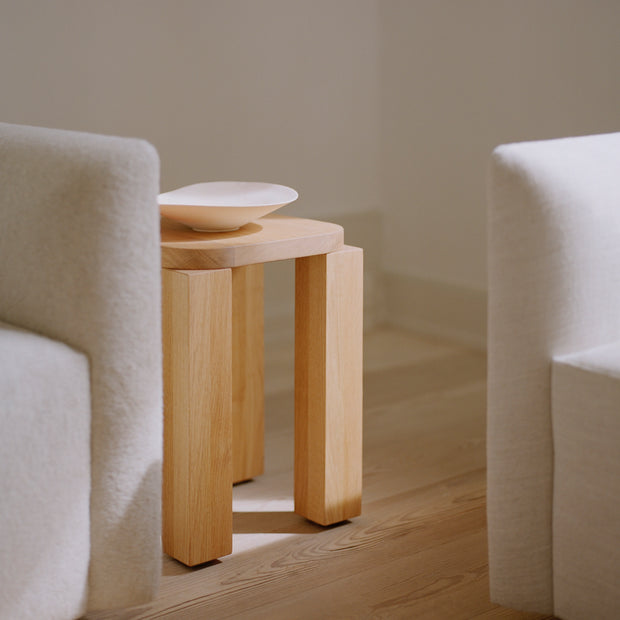 New Works Stolička Atlas, Natural Oak - DESIGNSPOT