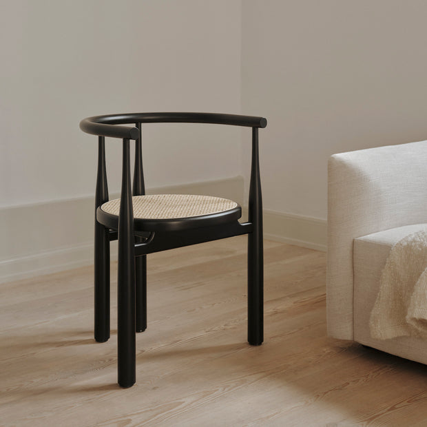 New Works Jídelní židle Bukowski, Oak - DESIGNSPOT