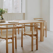New Works Jídelní židle Bukowski, Oak - DESIGNSPOT