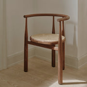 New Works Jídelní židle Bukowski, Oak - DESIGNSPOT