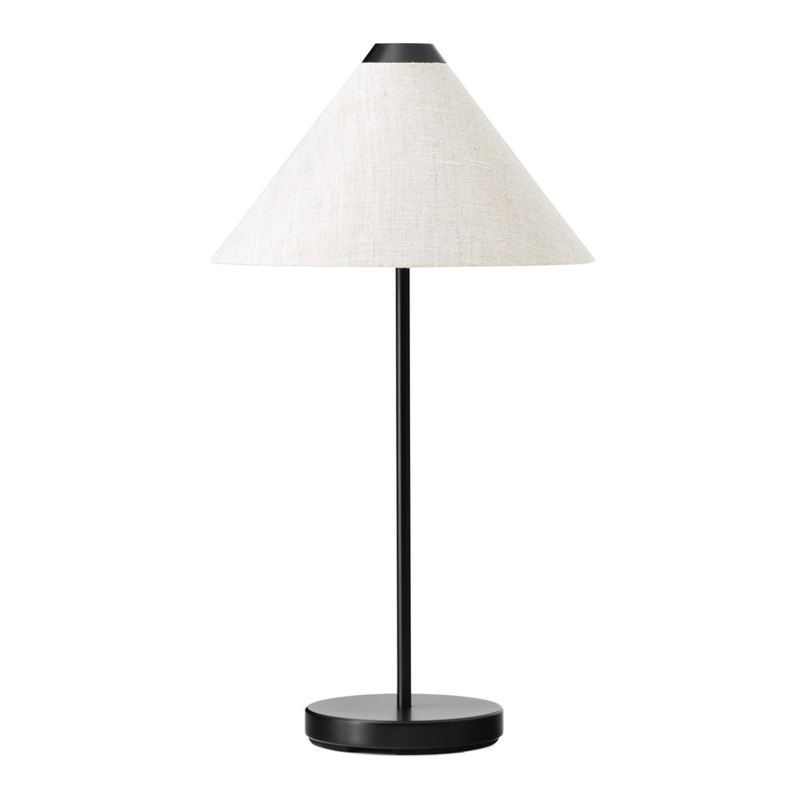 Prenosná lampa Brolly, Linen