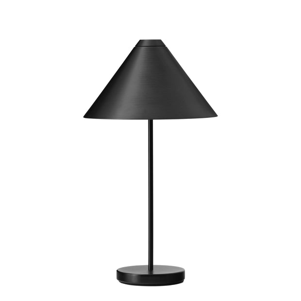 New Works Přenosná lampa Brolly, Steel Black - DESIGNSPOT