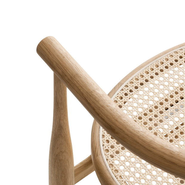 New Works Jídelní židle Bukowski, Oak - DESIGNSPOT