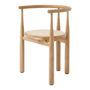 New Works Jídelní židle Bukowski, Oak - DESIGNSPOT