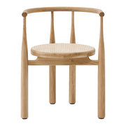 New Works Jídelní židle Bukowski, Oak - DESIGNSPOT