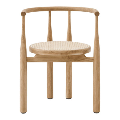 New Works Jídelní židle Bukowski, Oak - DESIGNSPOT
