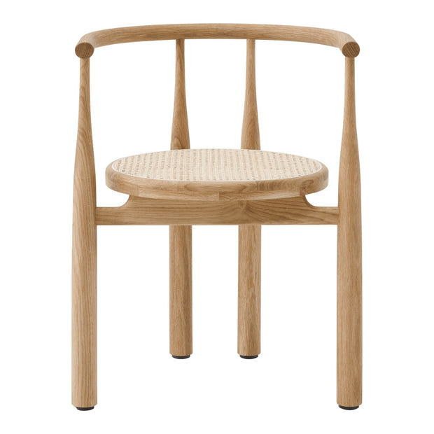 New Works Jídelní židle Bukowski, Oak - DESIGNSPOT