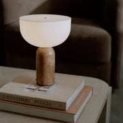New Works Přenosná lampa Kizu, Breccia Pernice Marble - DESIGNSPOT