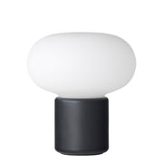 New Works Přenosná lampa Karl-Johan, Cold Black - DESIGNSPOT