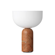 New Works Přenosná lampa Kizu, Breccia Pernice Marble - DESIGNSPOT