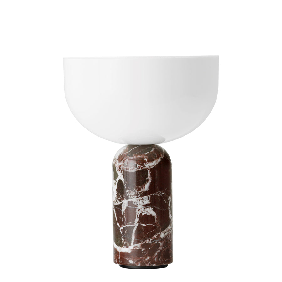 Prenosná lampa Kizu, Rosso Levanto Marble