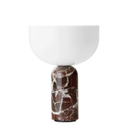 New Works Přenosná lampa Kizu, Rosso Levanto Marble - DESIGNSPOT