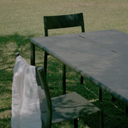 New Works Jídelní stůl May, 170x85, Dark Green - DESIGNSPOT