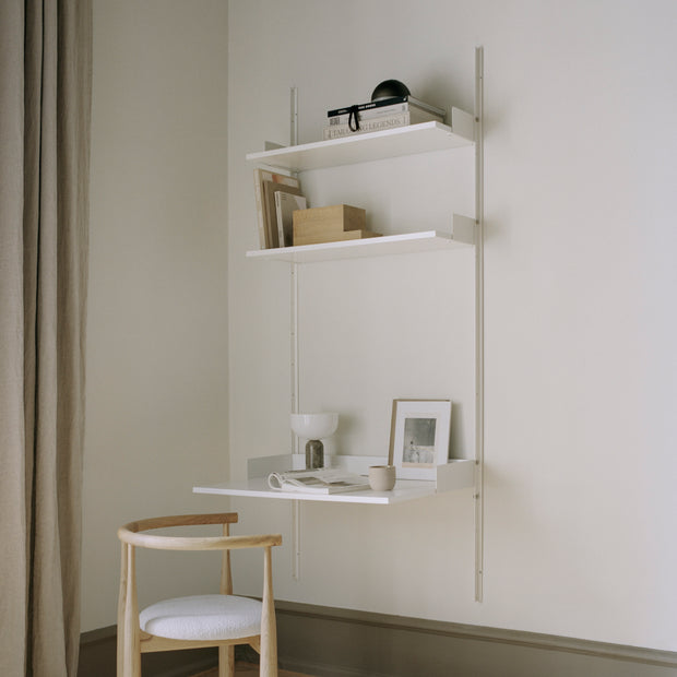 New Works Policová sestava New Works Display Shelf - DESIGNSPOT