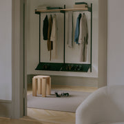 New Works Stolička Atlas, Natural Oak - DESIGNSPOT