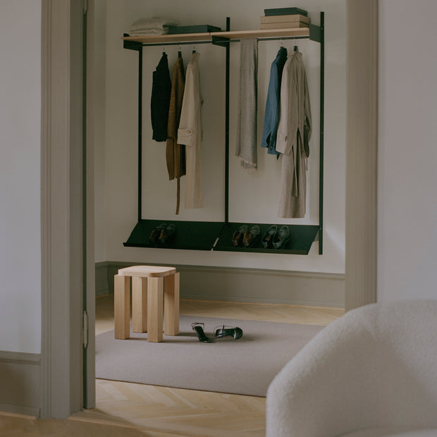 New Works Stolička Atlas, Natural Oak - DESIGNSPOT
