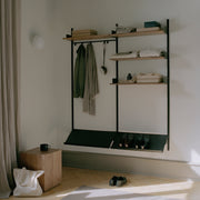 New Works Policová sestava Wardrobe 1 - DESIGNSPOT
