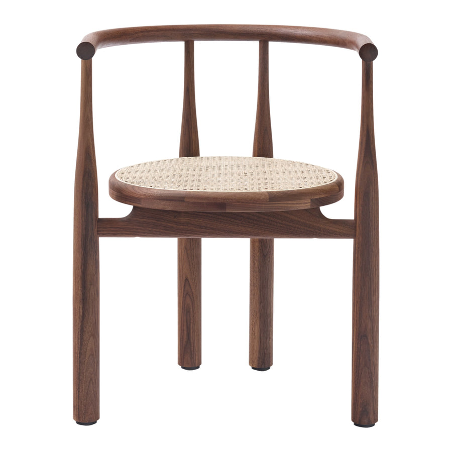 Jedálenská stolička Bukowski, Walnut