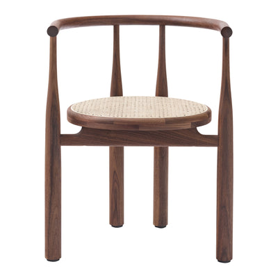 New Works Jídelní židle Bukowski, Walnut - DESIGNSPOT