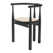 New Works Jídelní židle Bukowski, Black - DESIGNSPOT