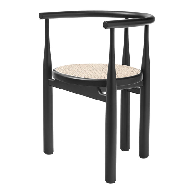 New Works Jídelní židle Bukowski, Black - DESIGNSPOT