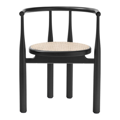 New Works Jídelní židle Bukowski, Black - DESIGNSPOT