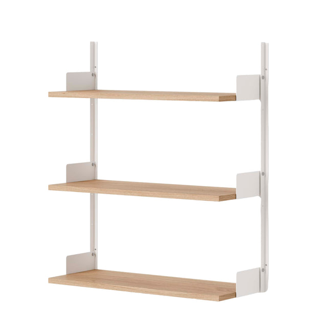 New Works Policová sestava Wall 900 - DESIGNSPOT