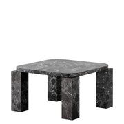 New Works Konferenční stolek Atlas, 60x60, Costa Black Marble - DESIGNSPOT