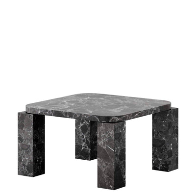 New Works Konferenční stolek Atlas, 60x60, Costa Black Marble - DESIGNSPOT