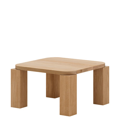 New Works Konferenční stolek Atlas, 60x60, Natural Oak - DESIGNSPOT